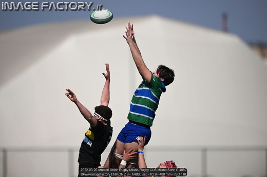 2022-03-20 Amatori Union Rugby Milano-Rugby CUS Milano Serie C 4982
